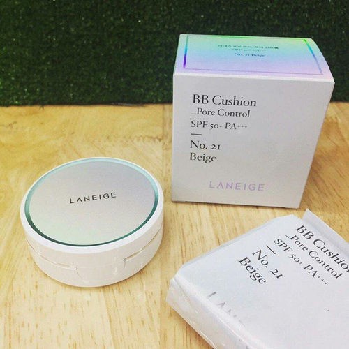 Phấn Nước Kiềm Dầu Laneige BB Cushion Pore Control