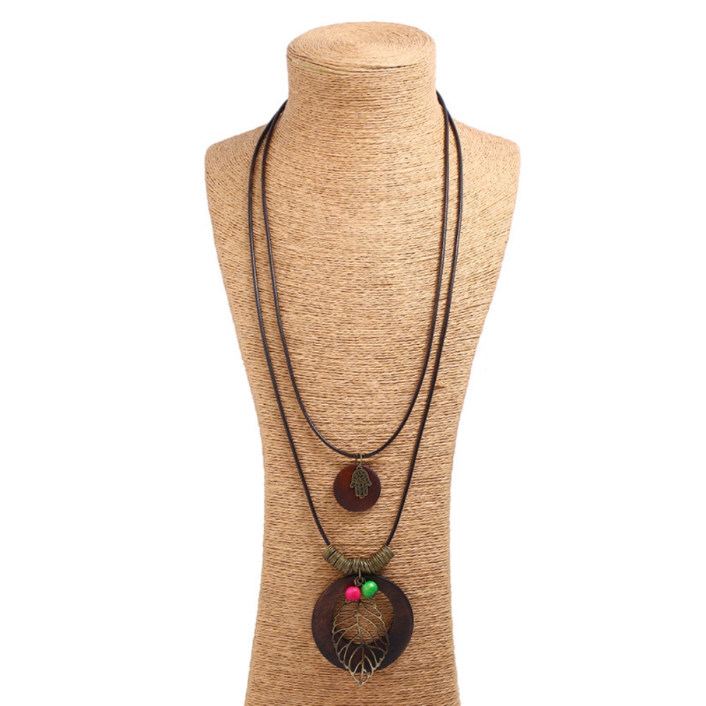 Dây chuyền nhiều lớp nhiều kiểu dáng phong cách vintage