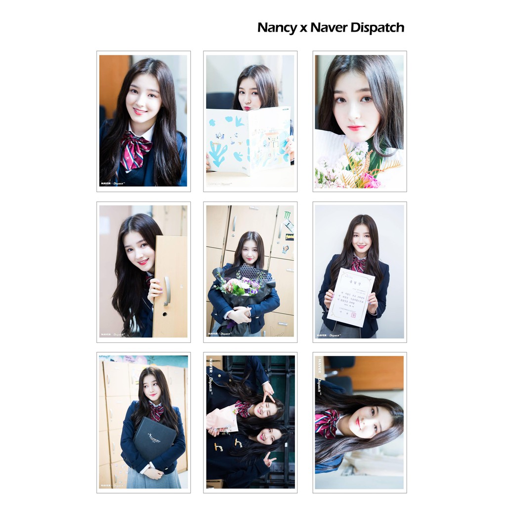 Lomo card Nancy x Naver Dispatch ( 36 ảnh siêu nét)