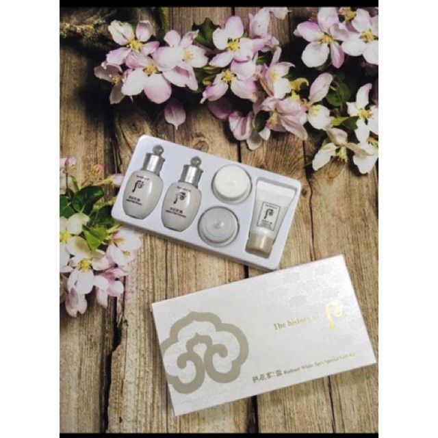 SET WHOO SEOL 5 PIECES " Bộ dưỡng trắng da và trị nám | BigBuy360 - bigbuy360.vn