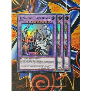 Thẻ Bài Yugioh TCG Tiếng Anh :El Shaddoll Shekhinaga - SDSH-EN048 - Super Rare