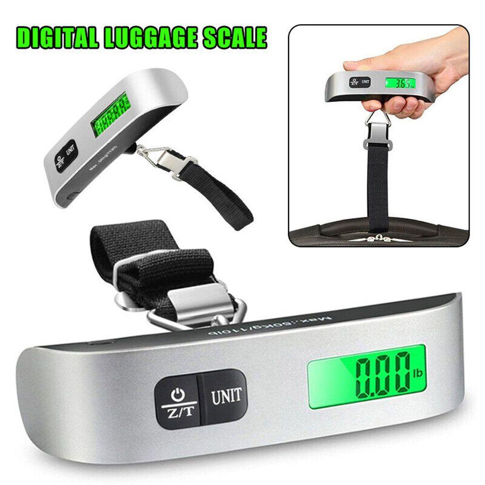 Cân Hành Lý Màn Hình LCD Kỹ Thuật Số Tiện Dụng