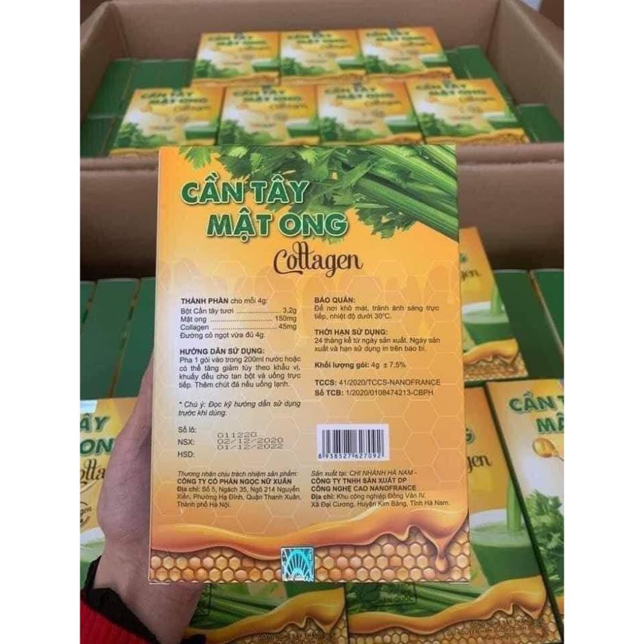 [CAM KẾT CHÍNH HÃNG] Cần tây mật ong giảm cân, mẫu mới thêm collagen | BigBuy360 - bigbuy360.vn