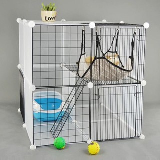 Miếng ghép chuồng - lưới quây chuồng thú cưng (chó , mèo, thỏ, bọ,...) KHÔNG TẶNG CHỐT