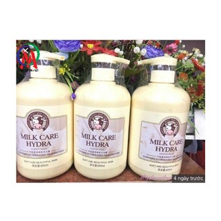 SỮA TẮM BÒ 800 ML