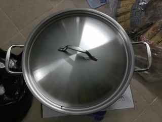 Nồi luộc gà inox nutifood size 28