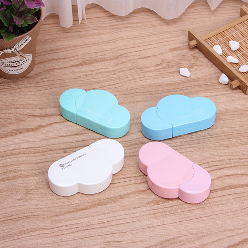 Bút Xóa Kéo Hình Đám Mây Xinh Xắn 5m