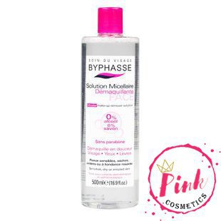 Nước tẩy trang sạch sâu BYPHASSE 500ml, nước tẩy trang cho nhiều loại da | BigBuy360 - bigbuy360.vn