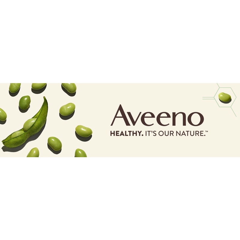 Sữa rửa mặt Aveeno Positively Radiant Brightening Cleanser với chiết xuất đậu nành chai 177ml