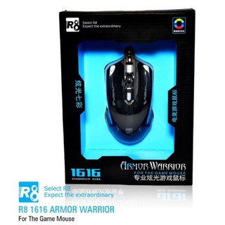 CHUỘT GAME MOUSE R8 - 1616 LED 