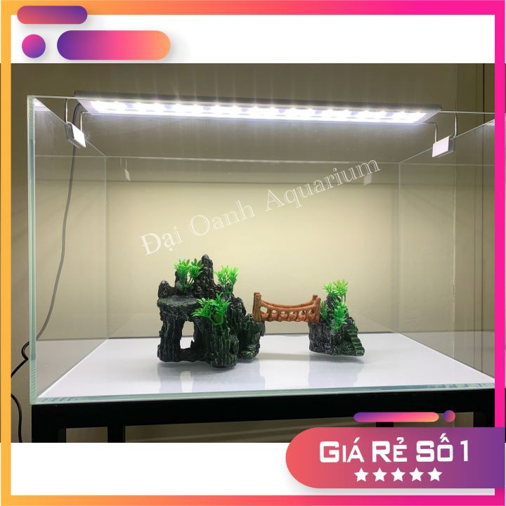 Đèn led Aquarium Light 3 chế độ màu cho bể cá 40cm