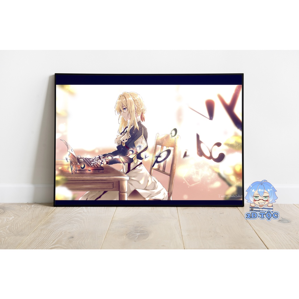 ẢNH POSTER A3 ANIME VIOLET EVERGARDEN (21) CHẤT LIỆU GIẤY CAO CẤP - 2D TỘC SHOP