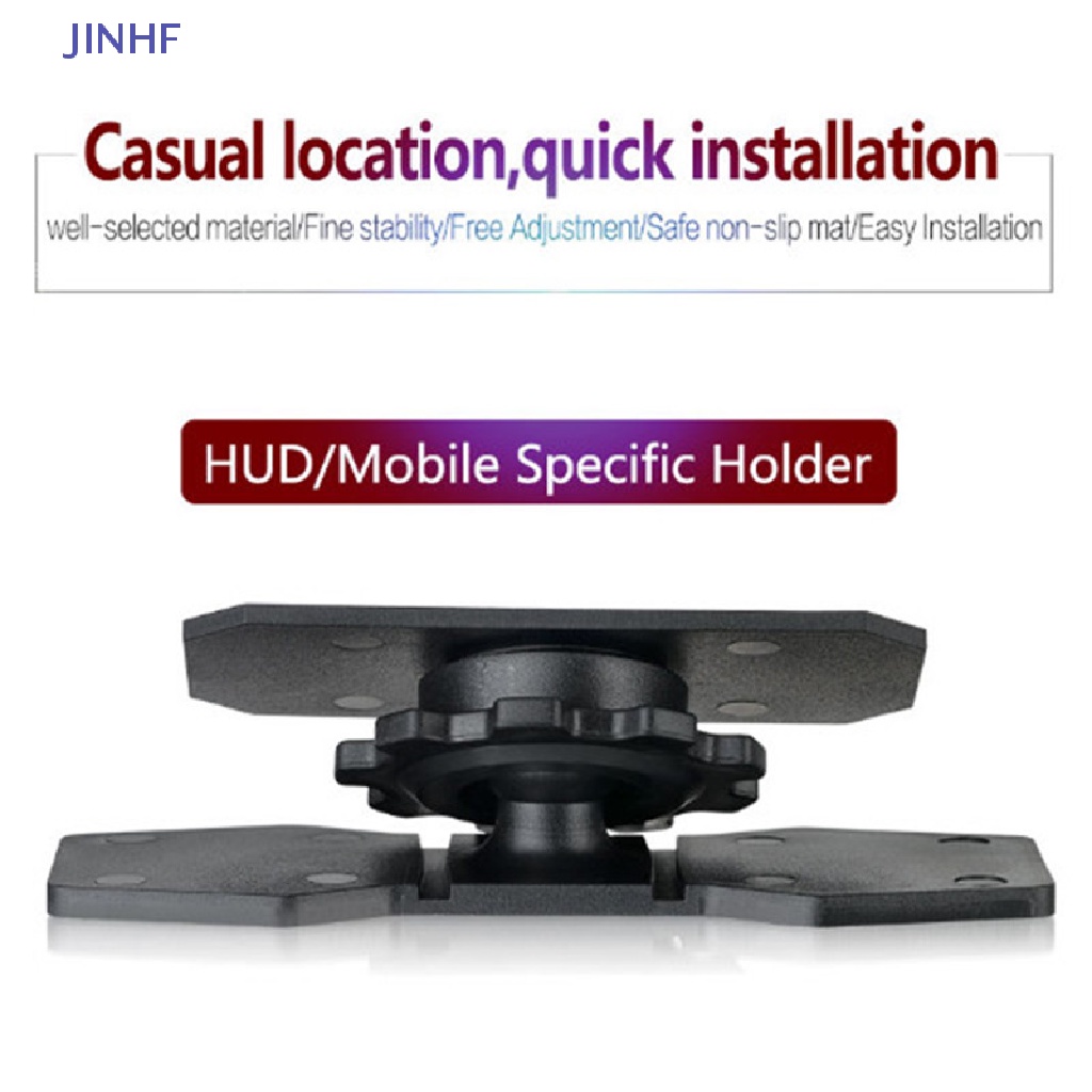 Giá đỡ điện thoại/máy chiếu GPS HUD JINHF thông dụng cho xe hơi