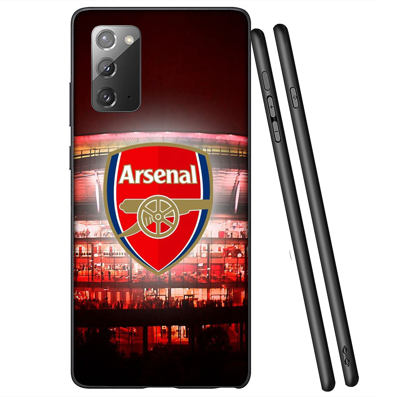 Ốp Điện Thoại Silicon Mềm Hình Câu Lạc Bộ Bóng Đá Arsenal A19 Cho Samsung Galaxy S21 Ultra S8 Plus M62 A32 A52 A72 A12 S21 + S8 + S21Plus