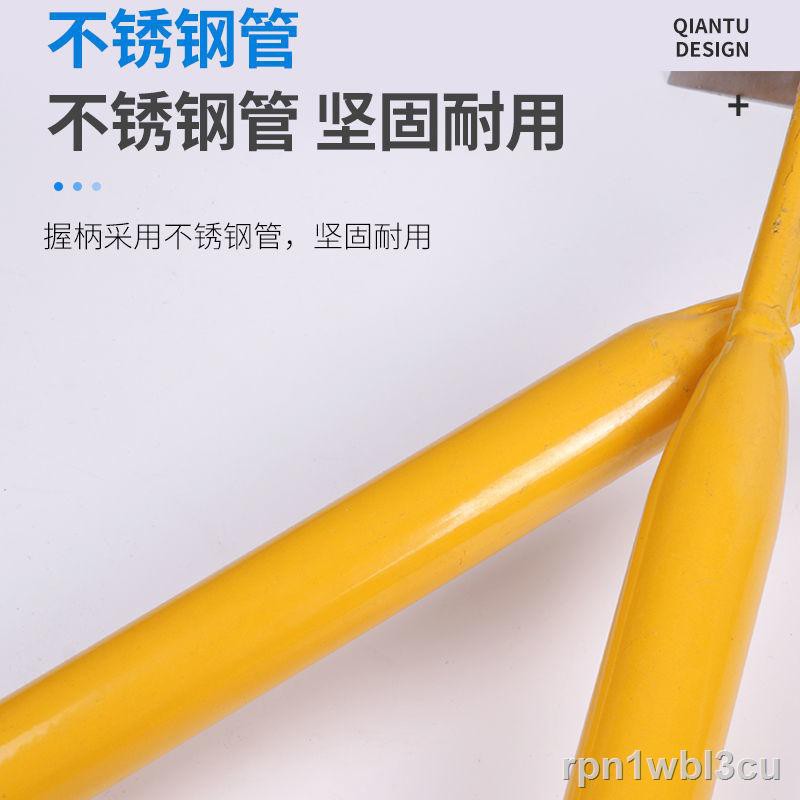 ✎Làm vườn hộ gia đình, cỏ và nông cụ, đào bới đa chức năng bằng thép cũ - tạo tác cuốc thời trang