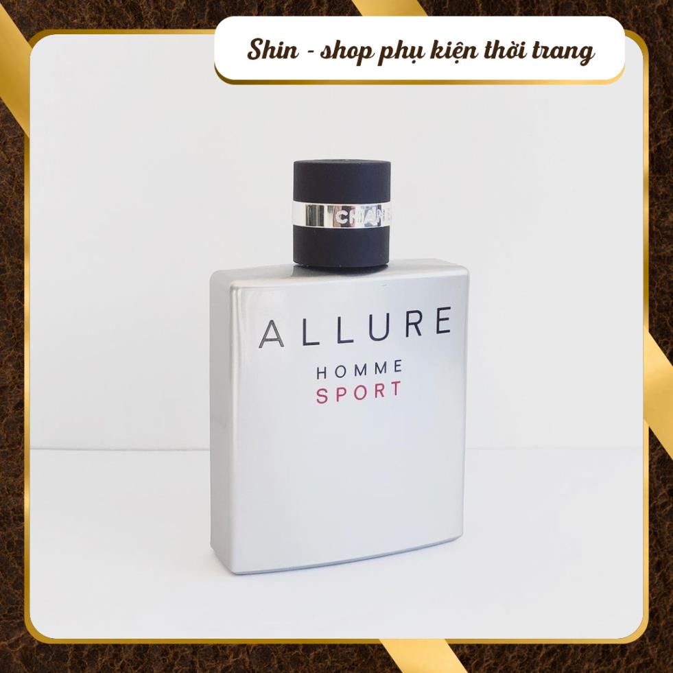 Nước hoa cho nam dầu thơm giá rẻ giữ mùi thơm lâu quyến rũ thơm mát lịch lãm allure homme sport mã NH21 - Shin Shop