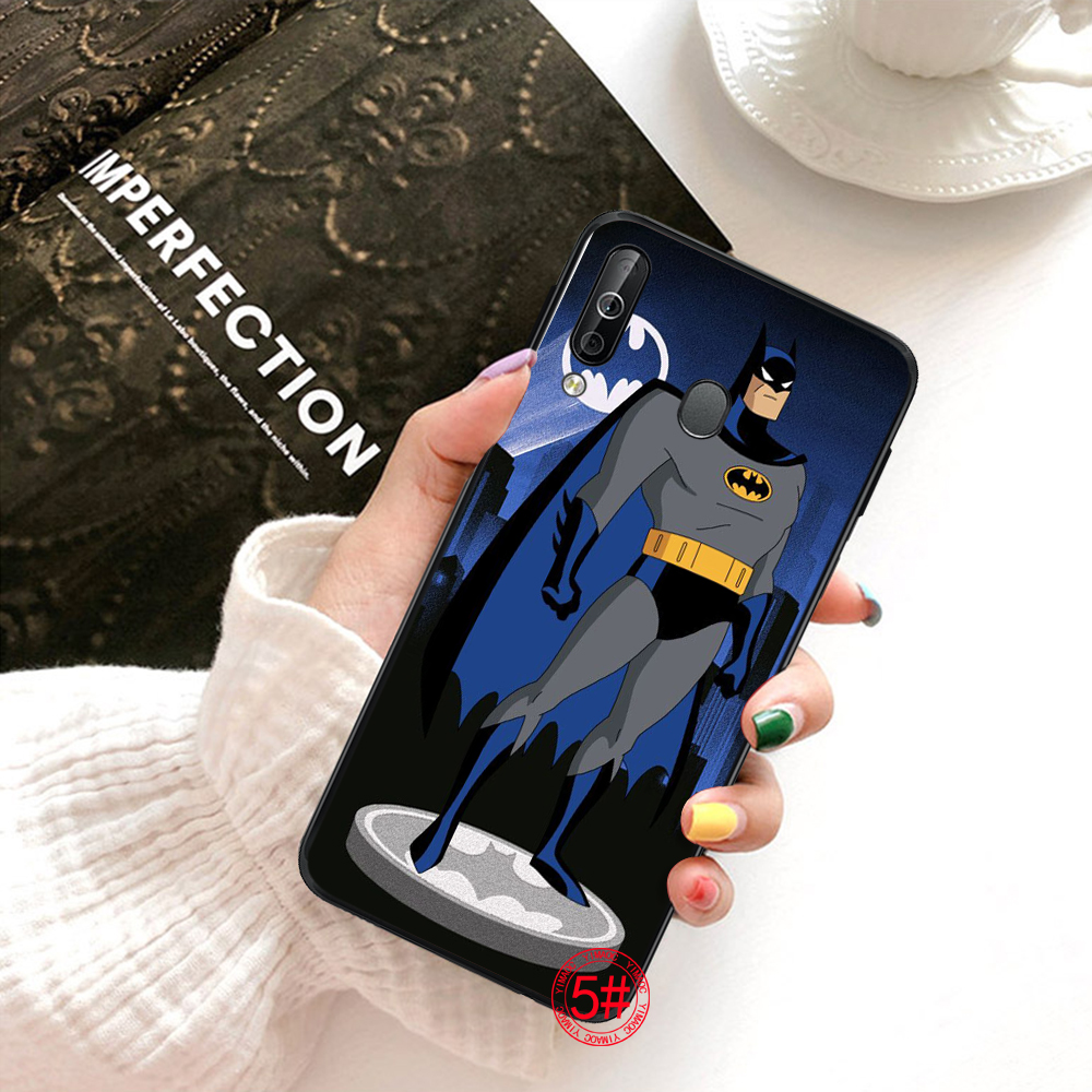Ốp Điện Thoại Mềm In Hình Batman 10ih Cho Samsung A81 A91 A02S A31 A42 A2 Core J7 Prime Duo J730 Hoạt Hình