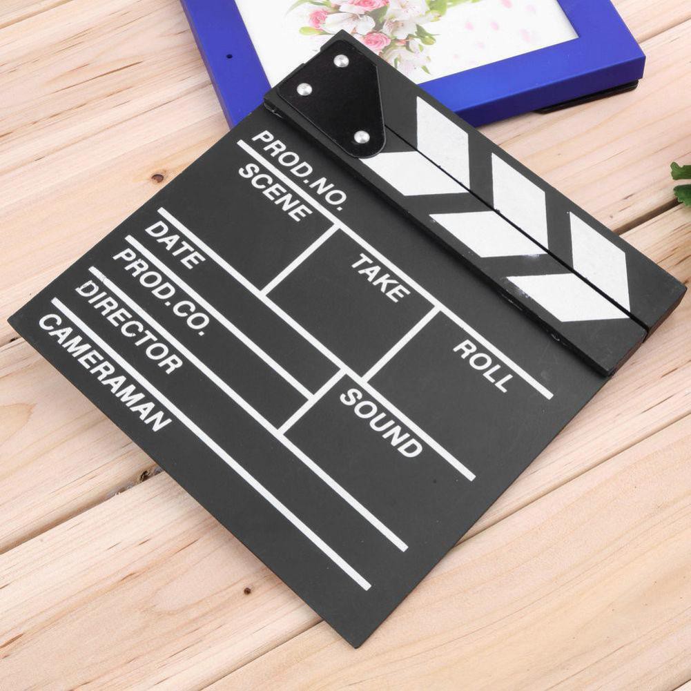 Bảng Clapper Board Đạo Cụ Quay Phim