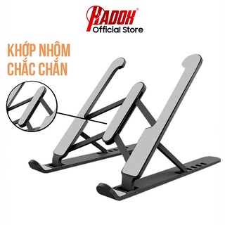 Giá đỡ LAPTOP, MACBOOK, IPAD bằng nhựa đế tản nhiệt có thể điều chỉnh được độ cao, nâng độ cao màn hình vừa tầm mắt