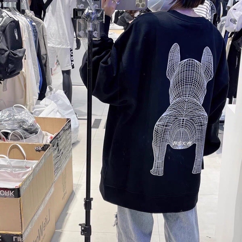 Áo Seweater chó in 2 mặt