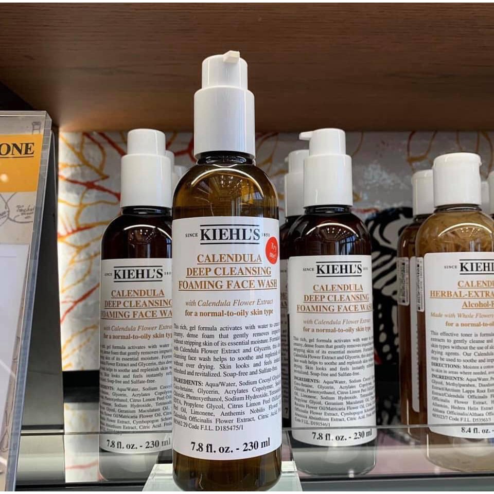 Sữa Rửa Mặt Kiehl's Hoa Cúc