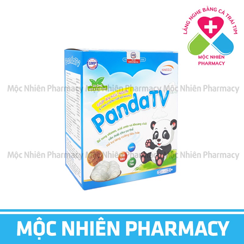 Tăng Cường Sức Đề Kháng, Ăn Ngủ Ngon, Panda PV, Tiêu Hóa Tốt, Bồi Bổ Cơ Thể, Tăng Cường Sức Khỏe