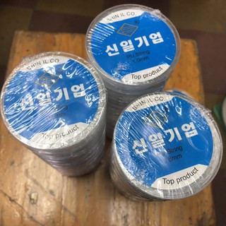 Bó 5 met , cuộn 10 met ây cước hàn quốc -xỏ hạt loại tốt nhiều size 0.8, 1mm