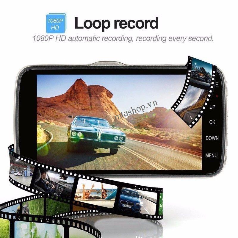 Camera hành trình ô tô X004 Chính hãng bảo hành 12 tháng