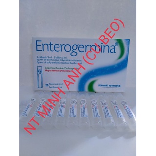 Men vi sinh Enterogermina- Ý- HÀNG CHÍNH HÃNG- hộp 20 ống