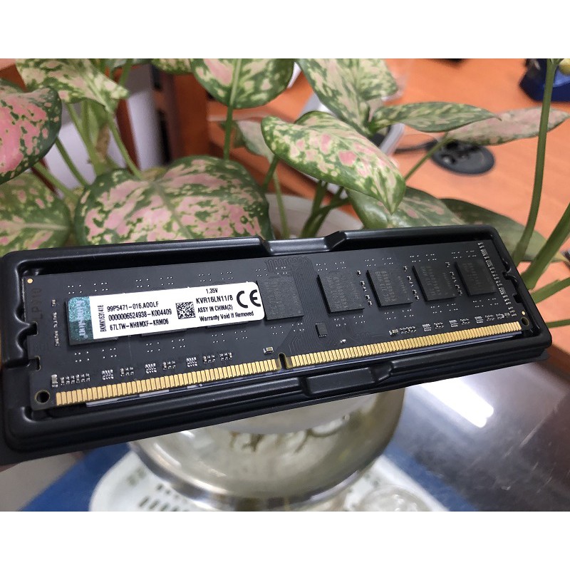 Ram PC Kingston 8GB 1333MHz 1600MHz PC3 1.5V Mới - Bảo hành 3 năm 1 đổi 1