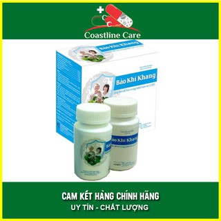 Bảo khí khang - Tăng Cường Hệ Hô Hấp ( Hộp 120 Viên)