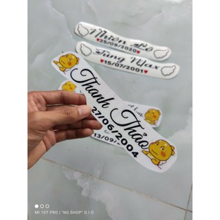 tem chữ ký kèm icon