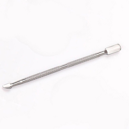 Dụng Cụ Hai Đầu Loại Bỏ Da Chết Làm Móng Bằng Thép Không Gỉ