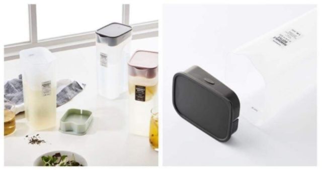 Bình nước handle bottle Lock 1.4L