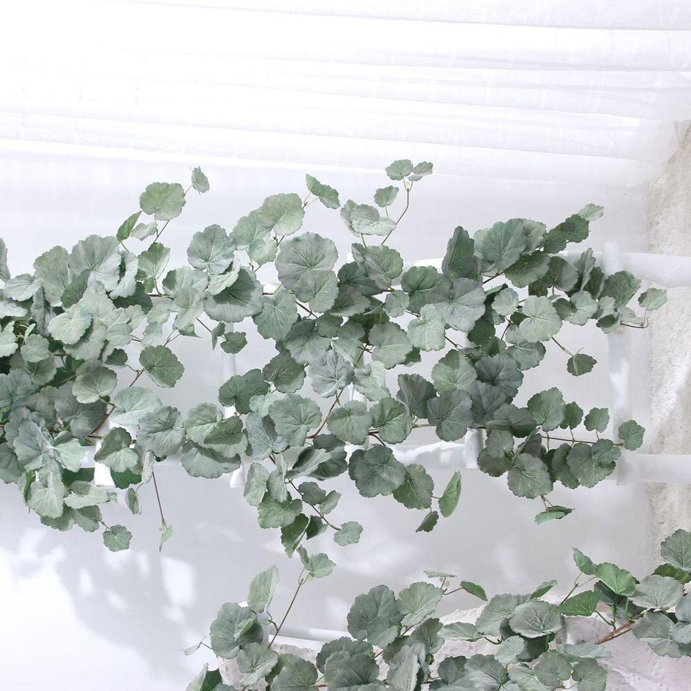 Vòng Hoa Lá Nhân Tạo Sống Động Như Thật Dùng Trang Trí Nhà Cửa / Tiệc Cưới