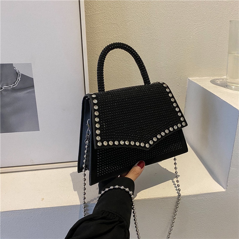 Túi Xách Nữ Đính Đá Thời Trang Sang Trọng