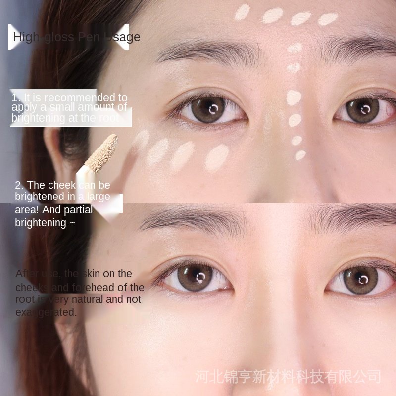 Kem bắt sáng dạng lỏng màu sắc long lanh quyến rũ