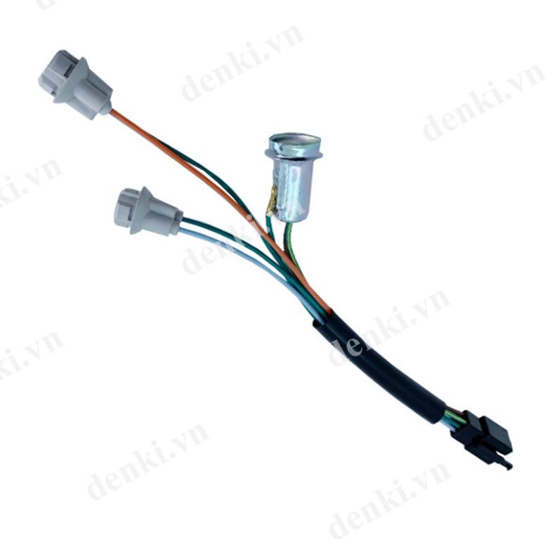 Loại Tốt Nhất Bộ Dây Ghim Láy Xi Nhan Sau Dream, Wave, RS... DENKI Giá Rẻ Nhất