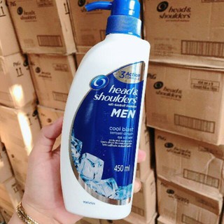 Dầu Gội Head And Shoulder Thái Lan 480ml