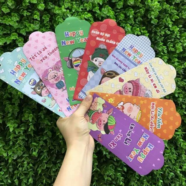 Lì xì Tết 2019
