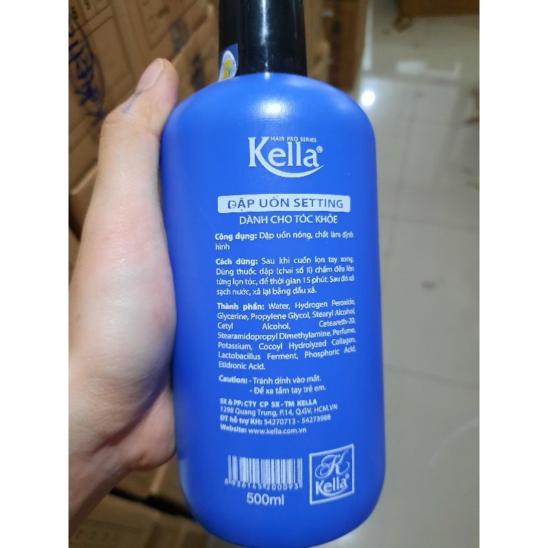 Chính hãng_Bộ uốn nóng setting Kella dành cho tóc khỏe 500x2