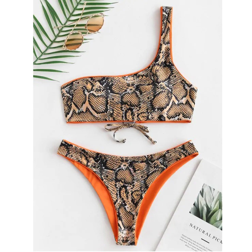 Bộ bikini hoạ tiết in thiết kế quyến rũ cho phái nữ | BigBuy360 - bigbuy360.vn