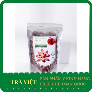 Trà hoa hồng sấy khô mộc sắc gói 100g