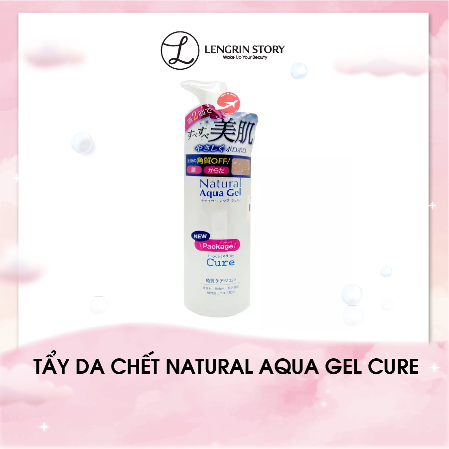 Tẩy Da Chết Natural Aqua Gel Cure