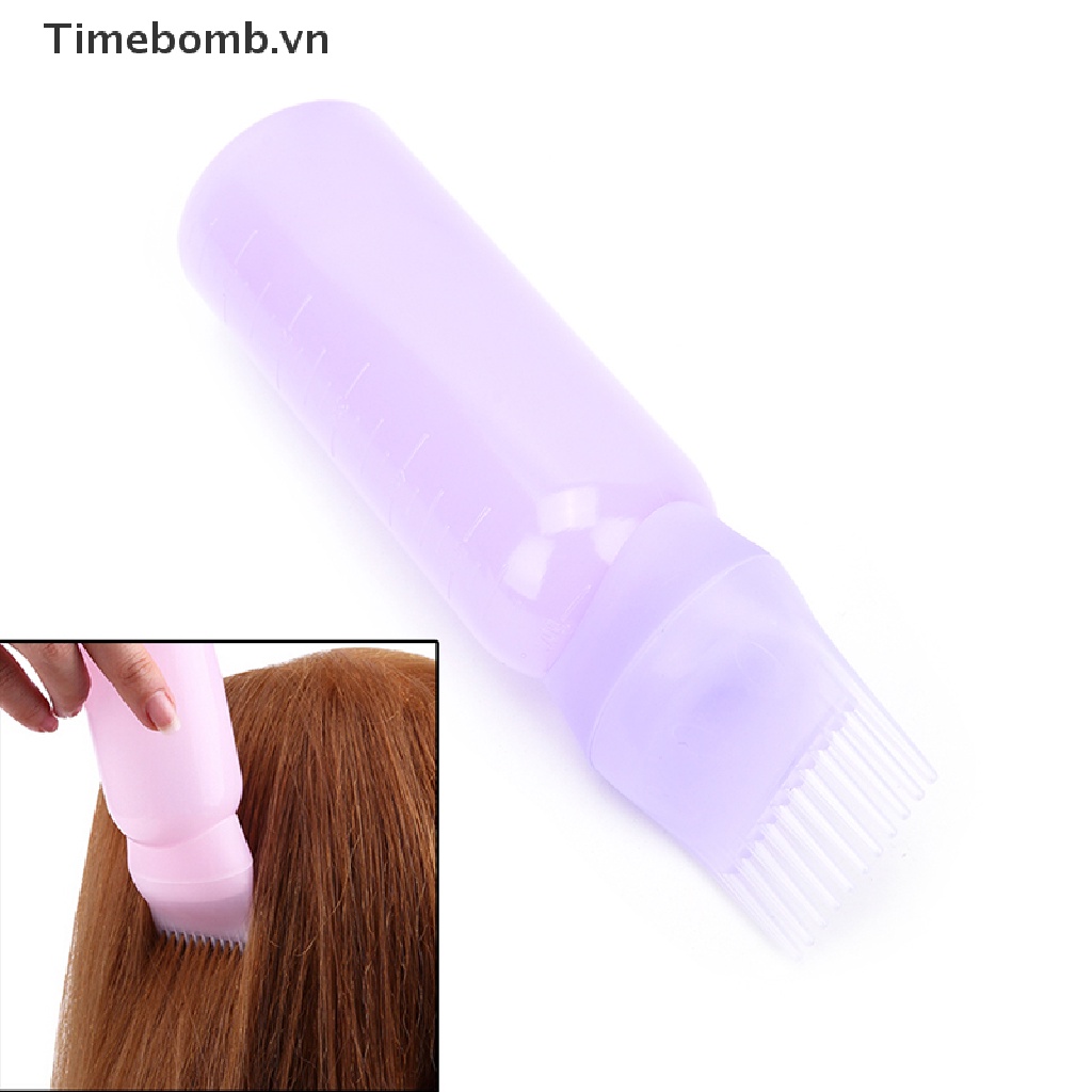 Bình Nhuộm Tóc 120ML Kèm Lược Tiện Dụng