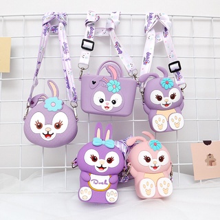 Túi đeo chéo mini hình hoạt hình đáng yêu dành cho bé gái