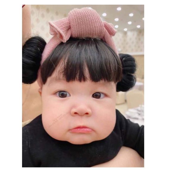 Băng đô quảng châu gắn tóc giả