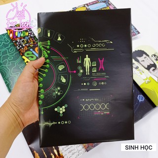 Bao tập chủ đề môn Sinh Học - Bao tập môn học - Giấy bọc vở môn học SIÊU CHẤT