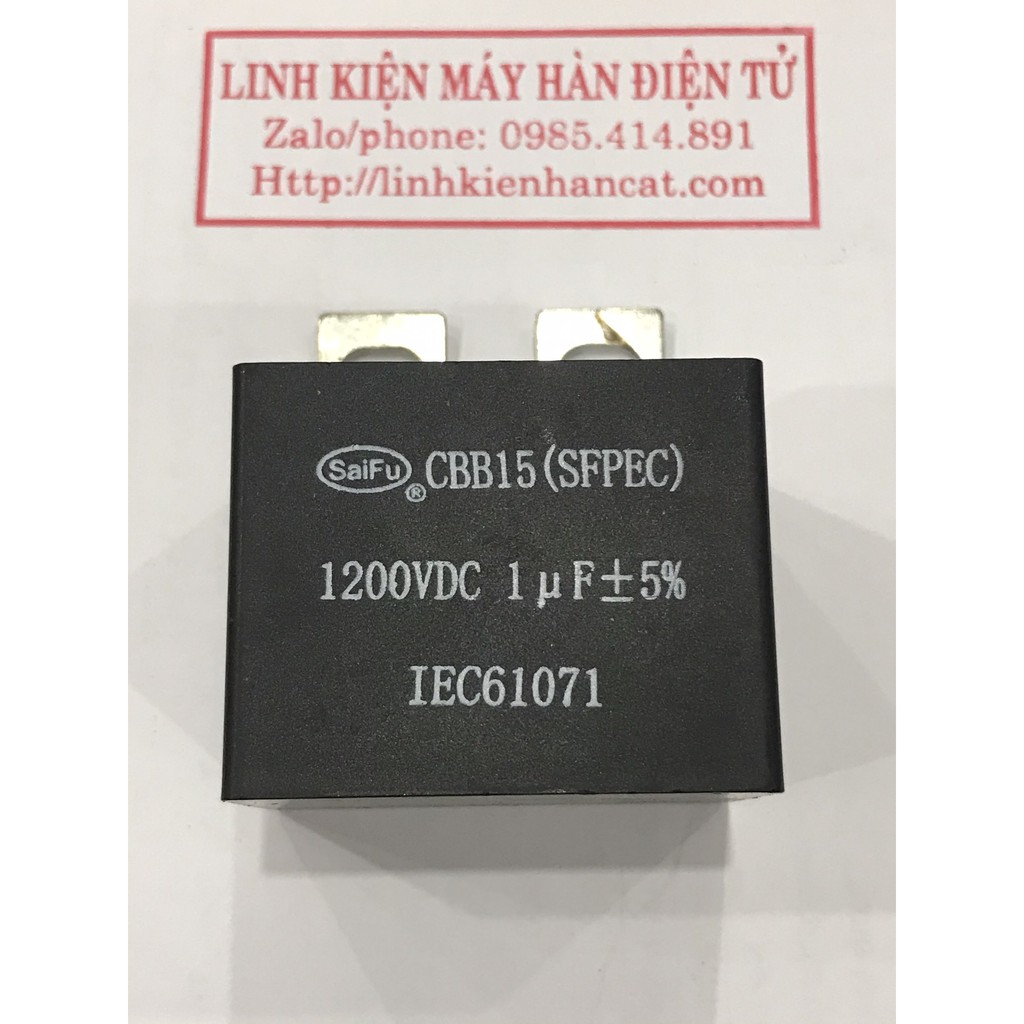 Tụ 1uf / 1200V DC