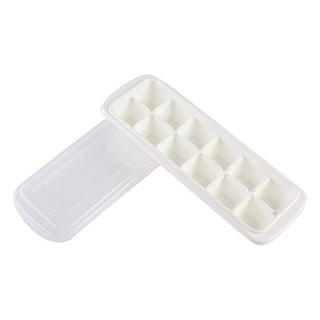 Khay đá 12 viên có nắp inomata